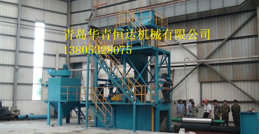軋輥毛化拋丸機(jī)